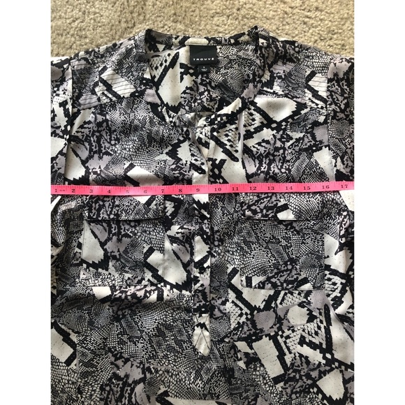 TROUVE Snake-print Blouse Size Small NWOT! - Picture 8 of 10